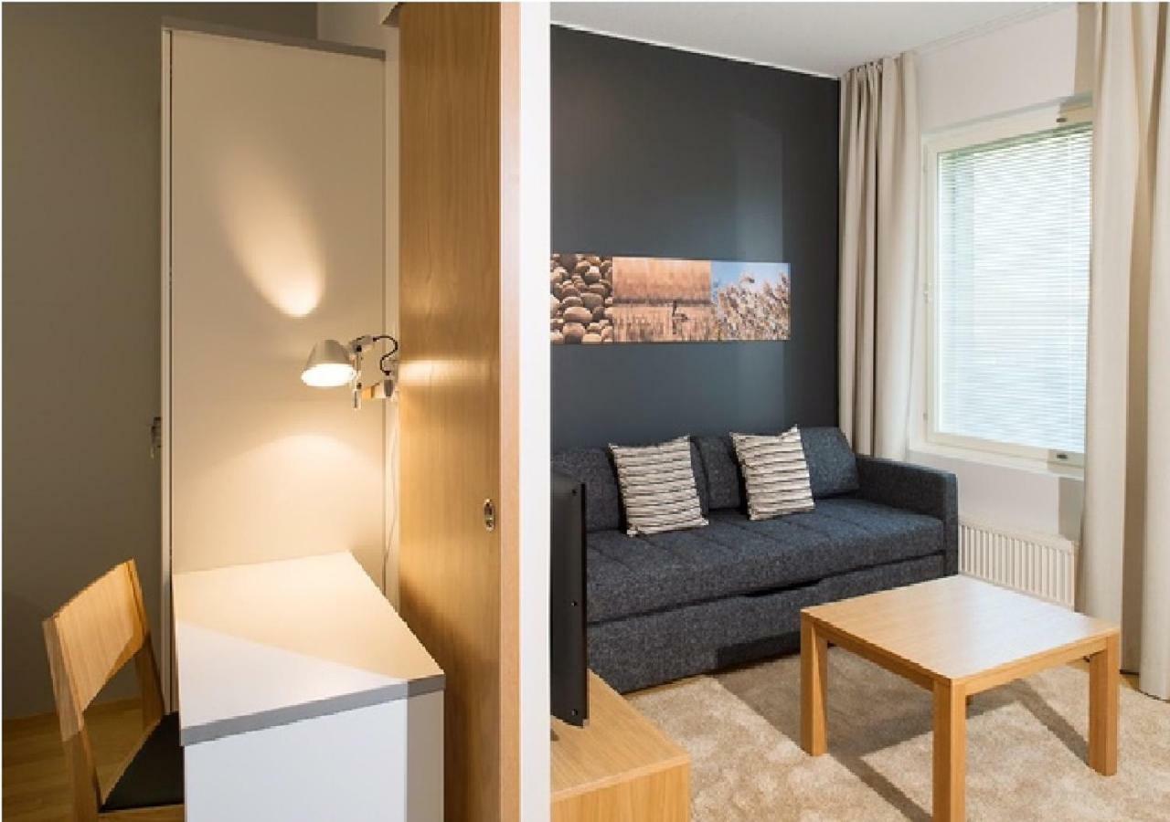 Cozy Central Studio 坦佩雷 外观 照片